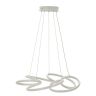 Pakabinamas LED šviestuvas Glovy, integruotas LED, Ø 55 × 120 cm