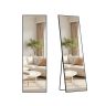 SONGMICS LFM050BD01 Floor Mirror, 160 × 50 cm