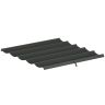 Pavėsinės stogas Outsunny 250x255x6cm., tamsiai pilkos spalvos