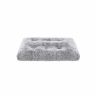 Лежанка для собак Fluffy 95 х 60 см, серая