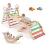 Pikler laipiojimo rinkinys VEVOR ZYS001, 9 viename, 195 × 59,8 × 74,5 cm