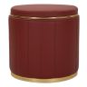 London pouf with storage