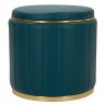 London pouf with storage