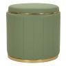 London pouf with storage