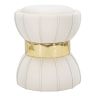 Pouf Mauro Ferretti Flower, Sand