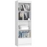 Lentyna NORE R60 CLP, baltos spalvos