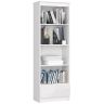 Lentyna NORE R60 CLP, baltos spalvos