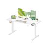 VASAGLE height-adjustable desk, 4 memory levels, 140 × 72–120 × 60 cm