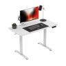 Adjustable height desk Mark Adler Leader 6.9, Electric, White