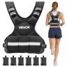 Reguliuojamo svorio liemenė VEVOR JS-VEST006-3, 6 svorio paketai, 410 × 400 × 70 mm