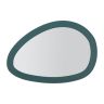 Wall decorative mirror Saturno, 71 × 48 × 1.5 cm