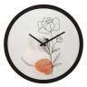 Sieninis laikrodis FLOWER-A, Ø 40 × 3,5 cm