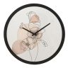 Sieninis laikrodis FLOWER-B, Ø 40 × 3,5 cm