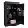 Sieninis seifas VEVOR SS-QR620ZW, 3 lentynos, 102 × 381 × 559 mm