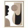 Wall panel ASTRY B, 60 × 80 × 2 cm