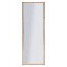Wall mirror Mauro Ferretti Berlin, Pink, 55 × 150 × 2 cm