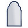 Wall mirror "Tangier", Blue, 47 × 80 × 1 cm