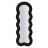 Wall mirror Teddy, Black, 60 × 160 × 4 cm