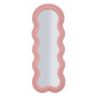 Wall mirror Teddy, Pink, 60 × 160 × 4 cm