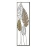 Wall decor panel Mauro Ferretti Foglie-B, 30.5 × 99.5 × 2.5 cm