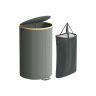 SONGMICS laundry basket, 90 l, 42.5 × 75 × 32.5 cm