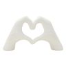 Sculpture Lover, White, 25 × 13.5 × 7.5 cm