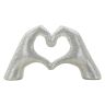 Sculpture Lover, Silver, 25 × 13.5 × 7.5 cm