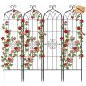Sodo grotelės VEVOR EKHPJ152-4, 4 vnt, 40,5 × 152 cm