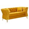 Sofa Emy, two-seater, 162 × 76 × 83 cm