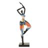Sculpture of a dancing woman Mauro Ferretti, B, 11.5 × 38.5 × 9 cm