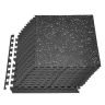 Sporto kilimėlių rinkinys VEVOR HRD-XJD6610-24W, 24 vnt, 610 × 610 × 10 mm