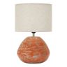 Table lamp, 1 light source, Orange, 30 × 49 × 30 cm
