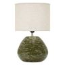 Table lamp, 1 light source, Green, 30 × 49 × 30 cm