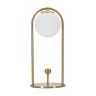 Table lamp Glamy Arc, 1 light source, 21 × 47 × 21 cm
