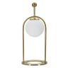 Table lamp Glamy Arc, 1 light point, 21 × 50 × 21 cm