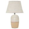 Table lamp Japandi, 1 bulb