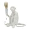 Monkey table lamp, 33 × 32 × 33 cm