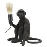 Monkey table lamp, 33 × 32 × 33 cm