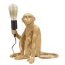 Monkey table lamp, 33 × 32 × 33 cm