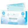 Sterilizavimo maišeliai ALL4MED, 200 vnt, 135 × 250 mm