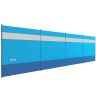 Stovyklavimo uždanga nuo vėjo Outsunny 725x140cm., mėlynos spalvos