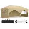 SONGMICS folding gazebo, 600 × 300 × 260 cm