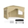 SONGMICS folding pavilion, with carrying bag, 300 × 300 × 260 cm