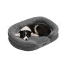 Feandrea dog bed, orthopedic, 91 × 68 × 18 cm