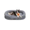 Dog bed Feandrea PGW282G01, Orthopedic, 91 × 68 × 18 cm