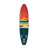 SUP irklentė Athler Zander 350, Oranžinė, 88 × 23 × 40 cm
