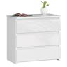 Naktinė spintelė NORE CL3 60 cm., balta