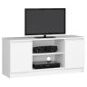TV staliukas RTV K120, baltos spalvos