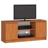TV staliukas RTV K120, rudos spalvos