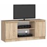 TV staliukas RTV K120, ąžuolo spalvos
